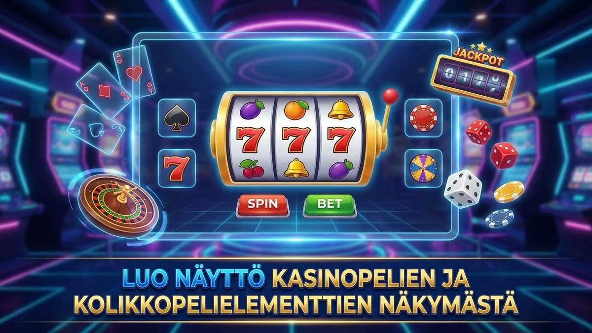 Kasinopelit